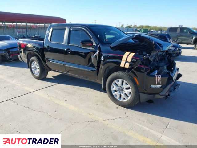 Nissan Frontier 2022 3