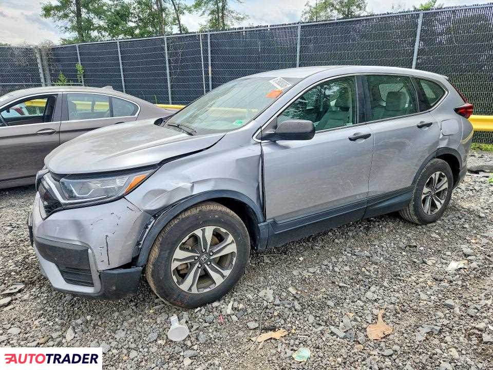 Honda CR-V 2021 1