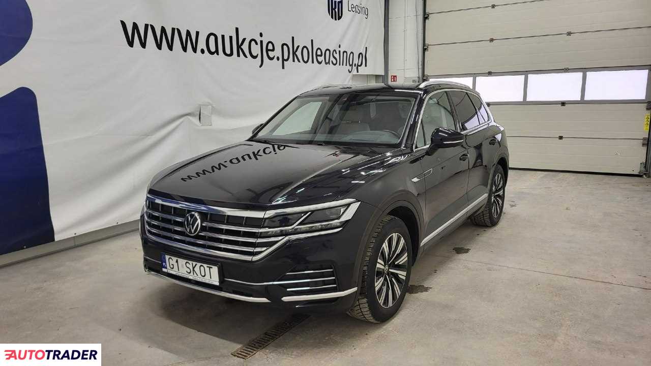 Volkswagen Touareg 2021 3.0 286 KM
