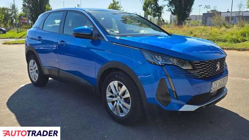 Peugeot 3008 2021 1.2 130 KM