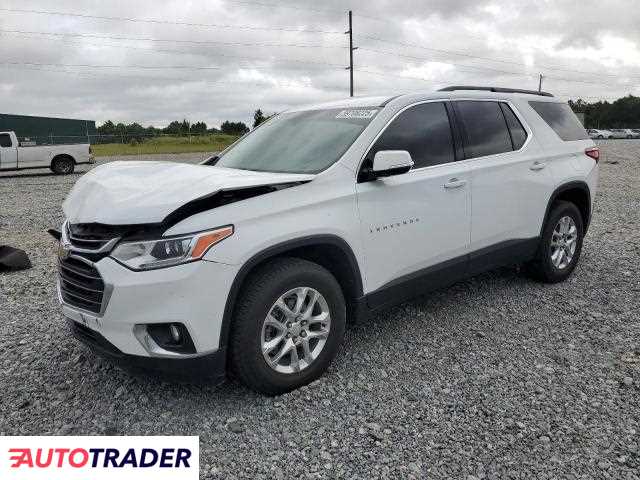 Chevrolet Traverse 2020 3 Chevrolet Traverse 2020 3