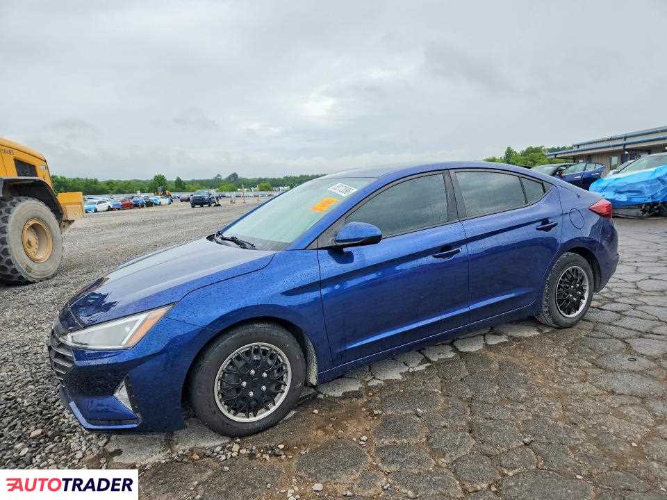 Hyundai Elantra 2020