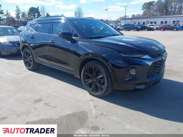 Chevrolet Blazer 2021 3