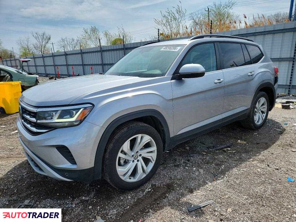 Volkswagen Atlas 2022 3