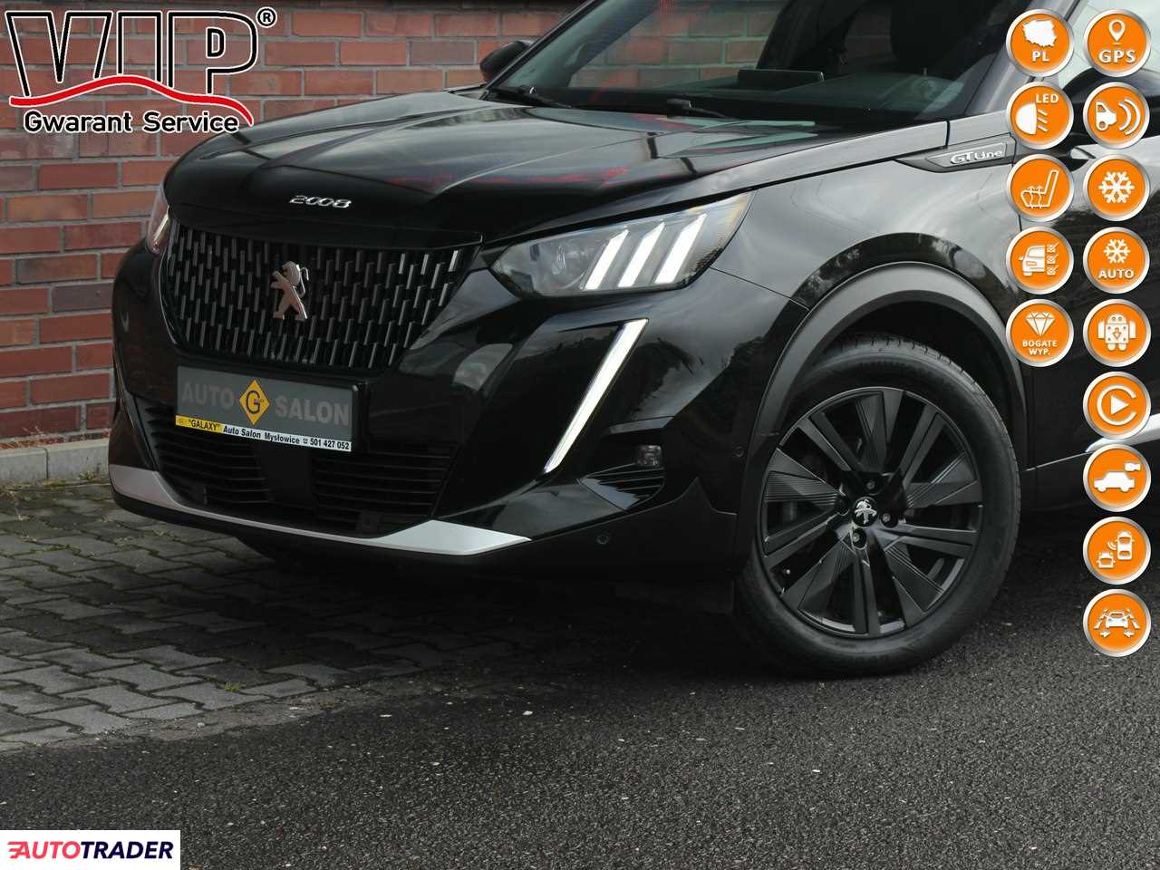 Peugeot 2008 2020 1.5 102 KM Peugeot 2008 2020 1.5 102 KM