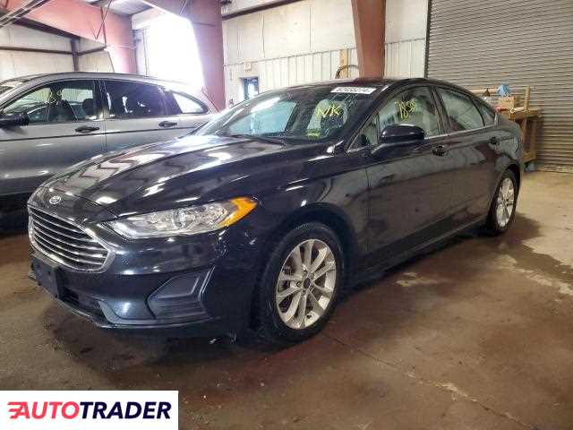 Ford Fusion 2019 1