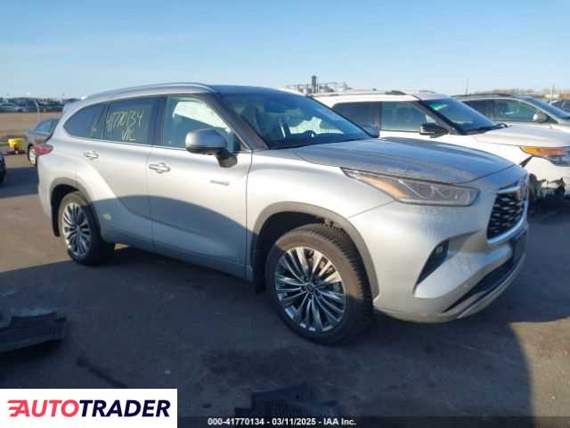 Toyota Highlander 2020 2 Toyota Highlander 2020 2