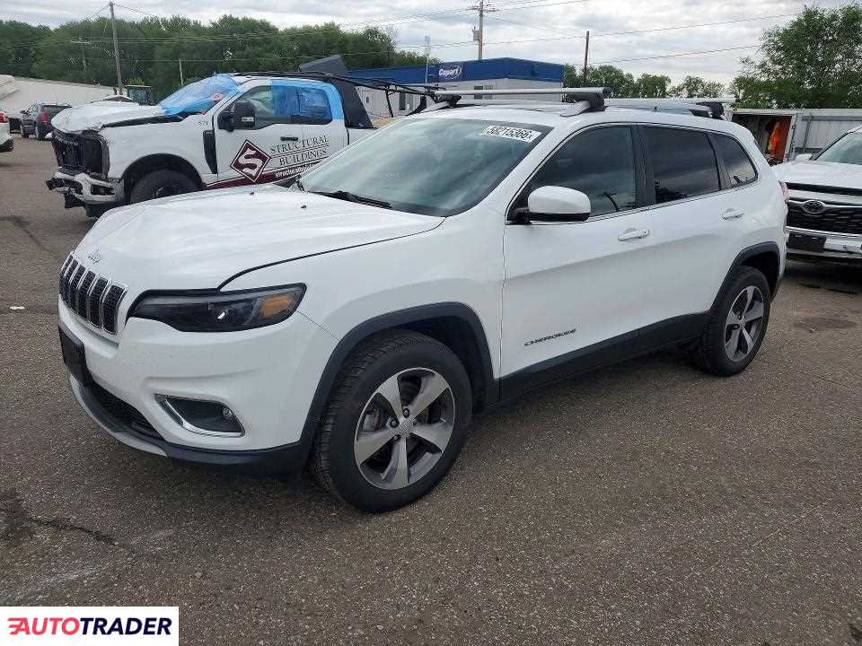 Jeep Cherokee 2020 3