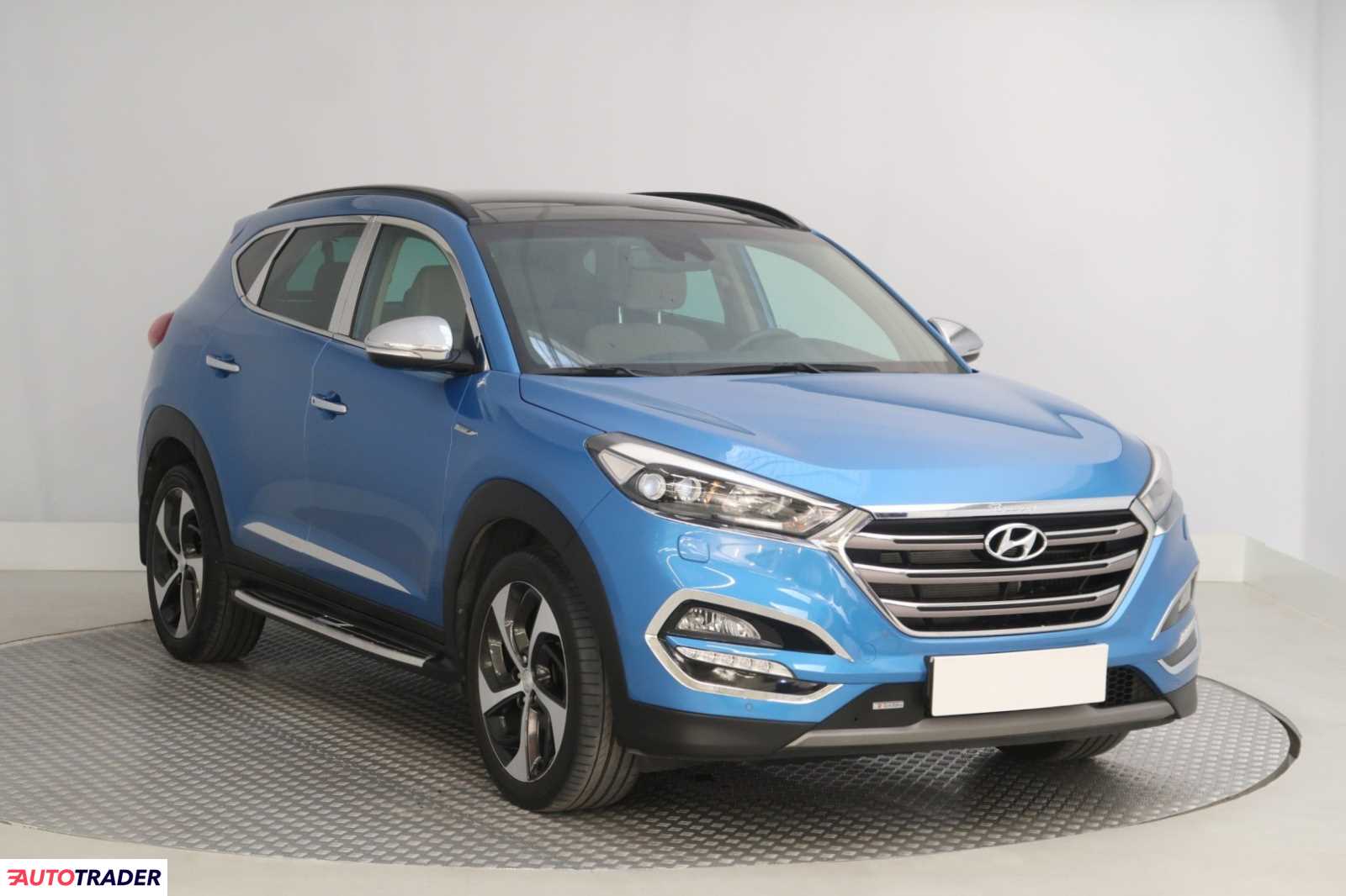 Hyundai Tucson 2016 1.7 139 KM