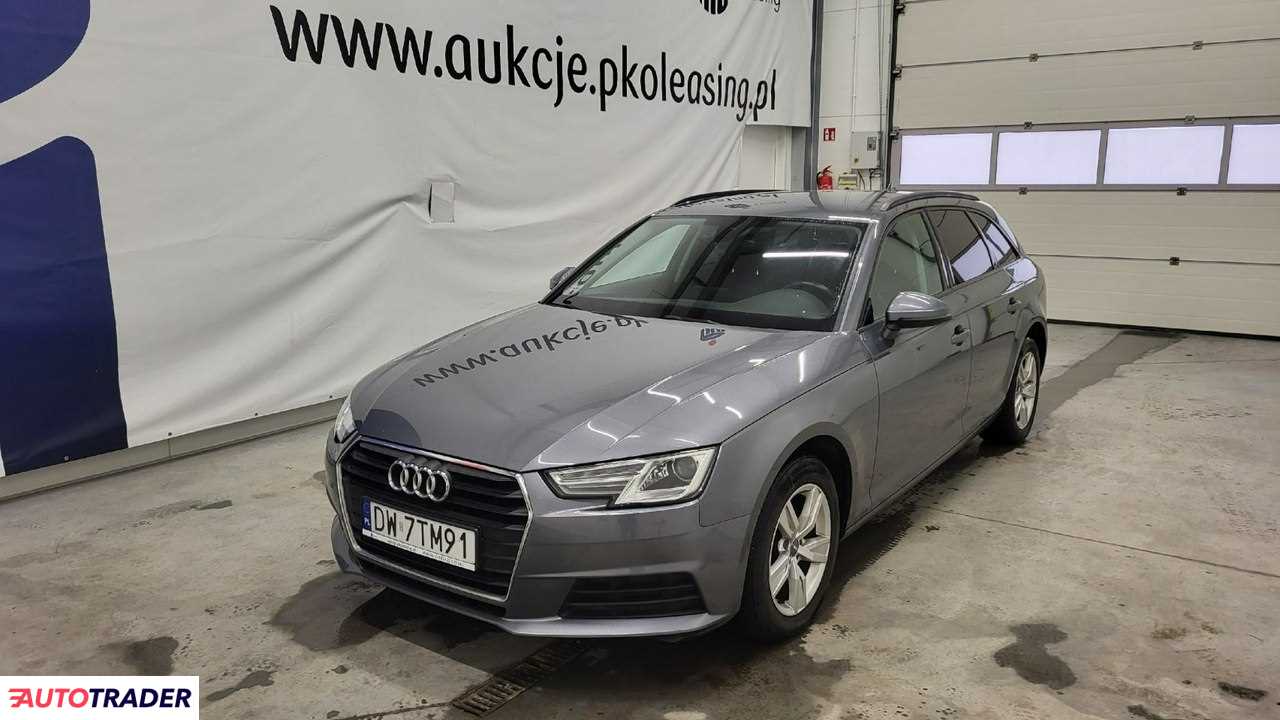 Audi A4 2019 2.0 150 KM