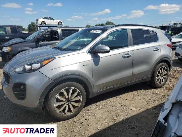 Kia Sportage 2019 2