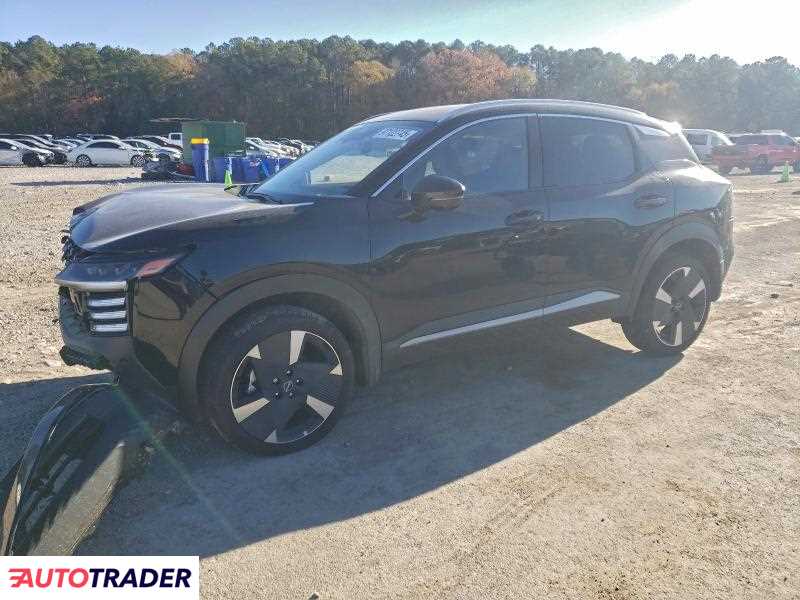 Nissan Pozostałe 2025 2