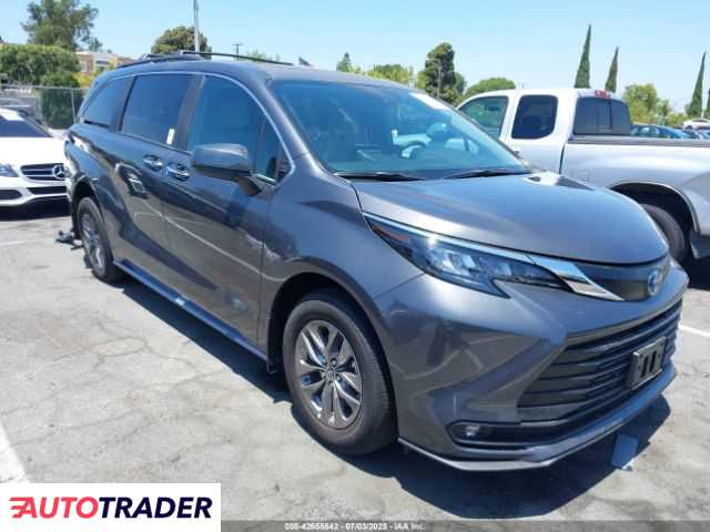 Toyota Sienna 2025 2