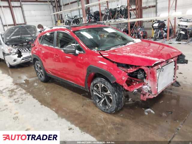 Subaru Pozostałe 2024 2