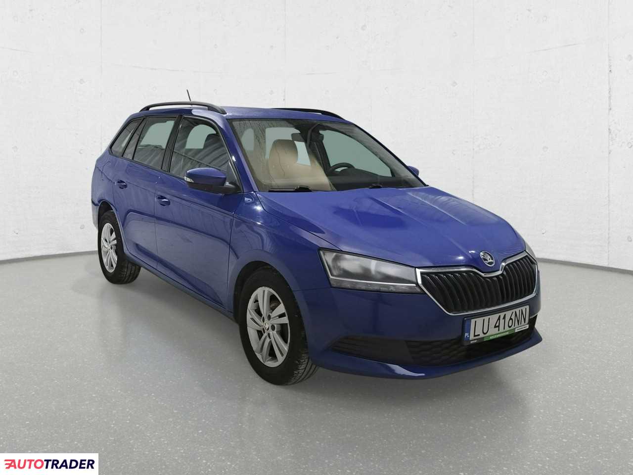 Skoda Fabia 2022 1.0 60 KM