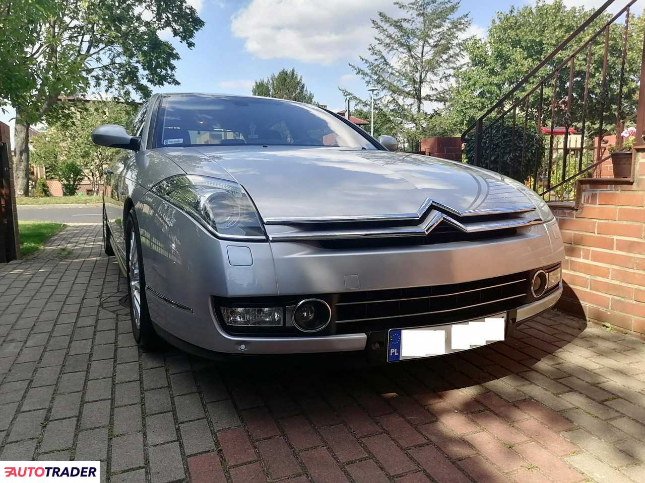 Citroen C6 2007 2.2 173 KM Citroen C6 2007 2.2 173 KM