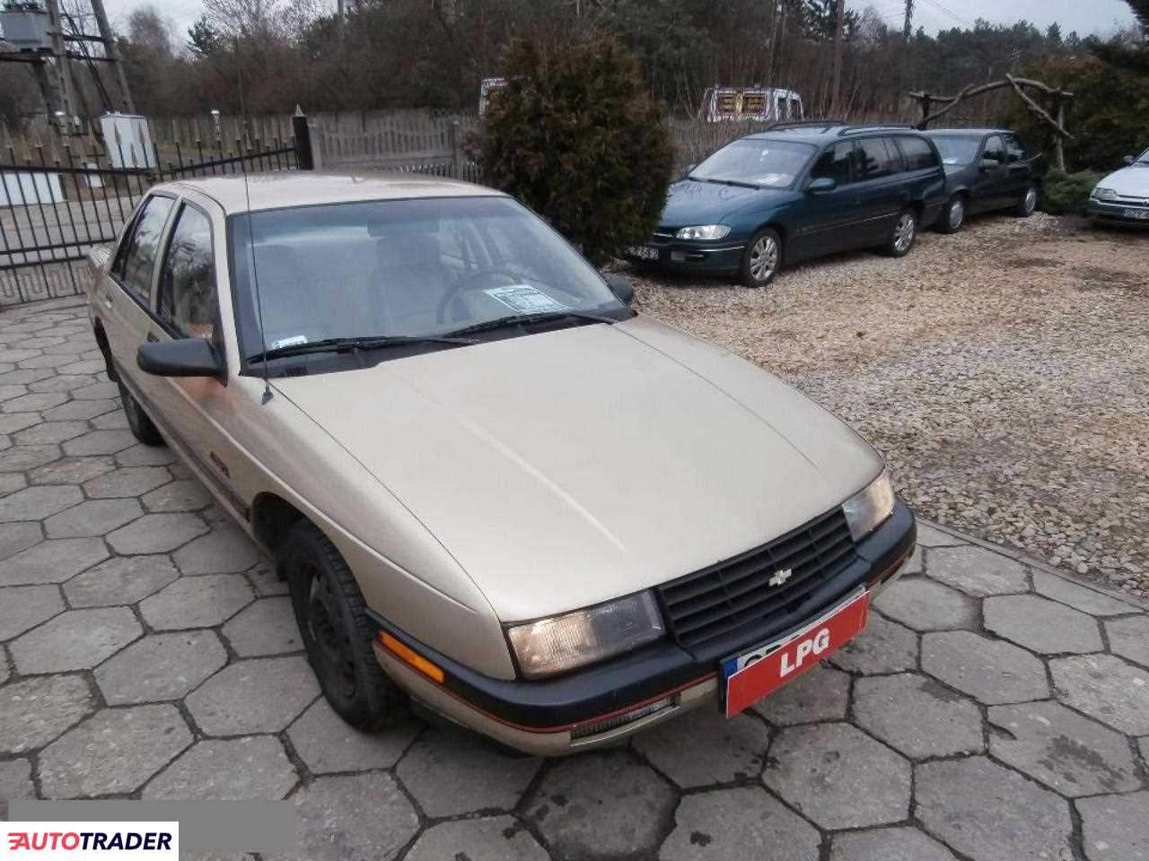 Chevrolet Corsica 1988 2.8 150 KM