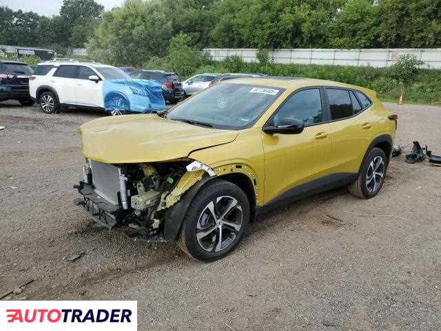 Chevrolet Trax 2025 1 Chevrolet Trax 2025 1