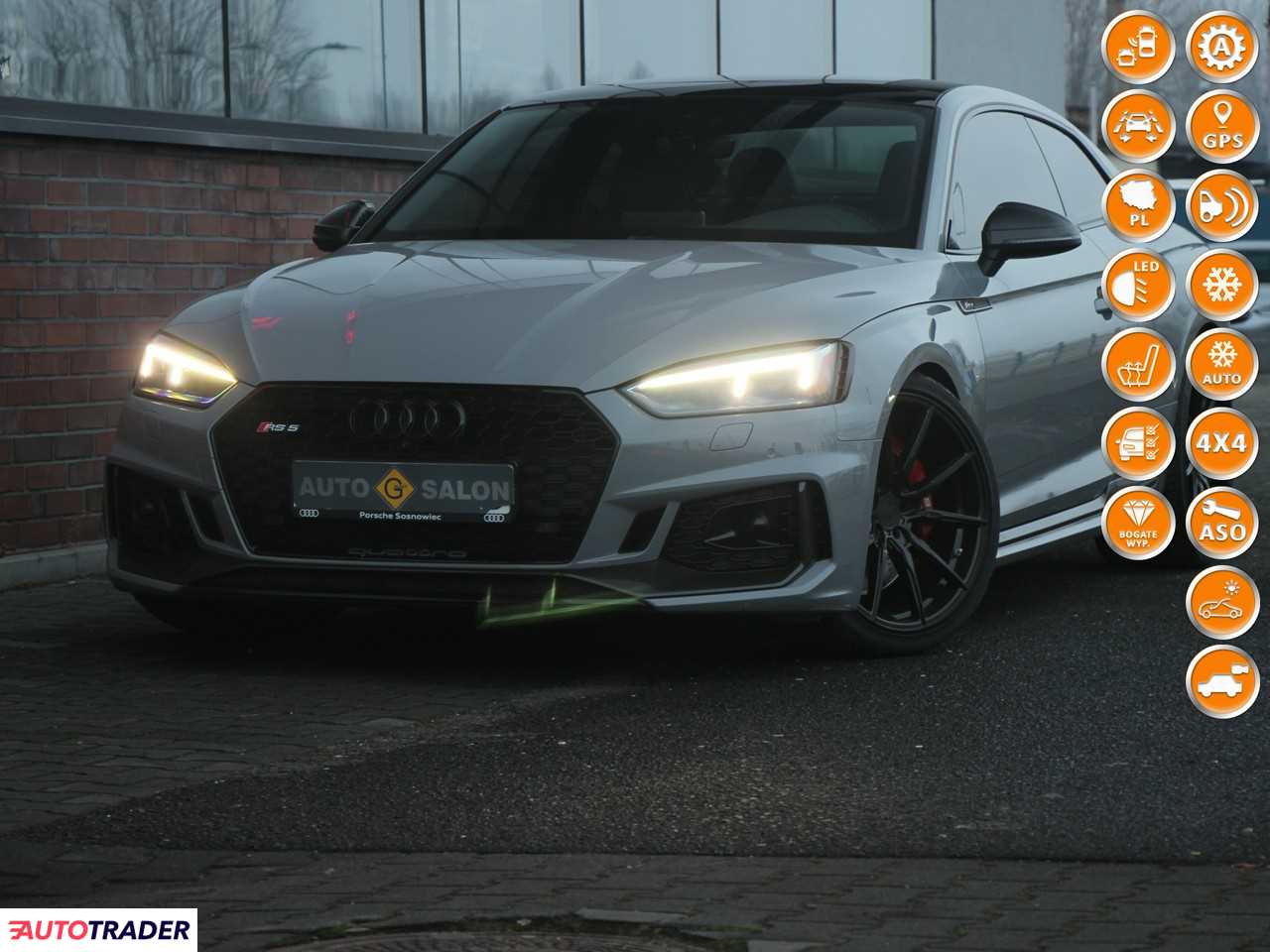 Audi Pozostałe 2018 2.9 450 KM