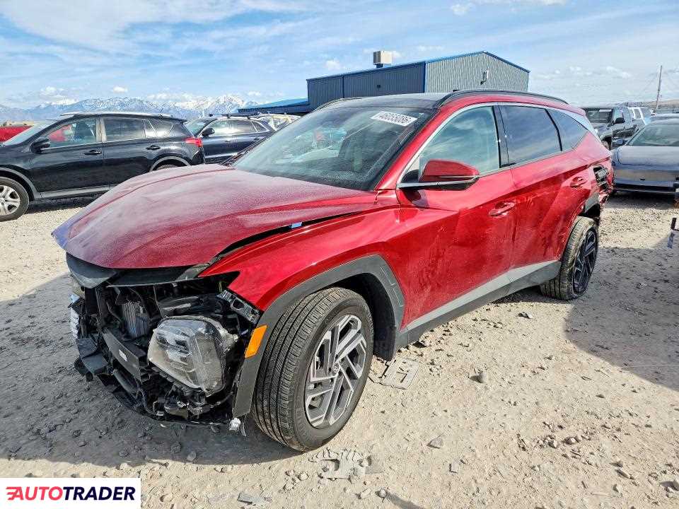 Hyundai Tucson 2025 1