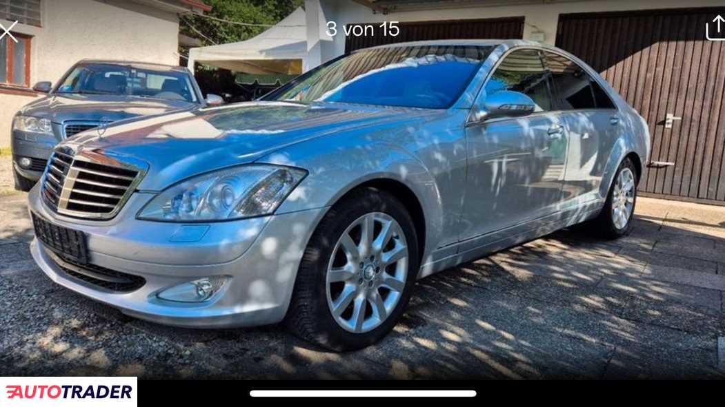 Mercedes S-klasa 2008 3.0 235 KM Mercedes S-klasa 2008 3.0 235 KM