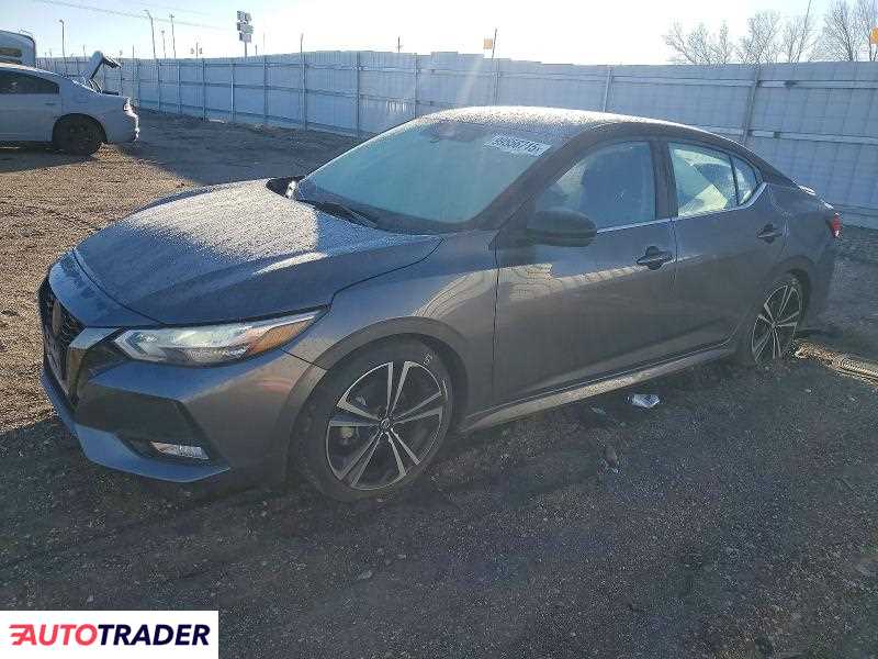 Nissan Sentra 2020 2