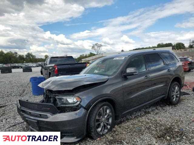 Dodge Durango 2020 3