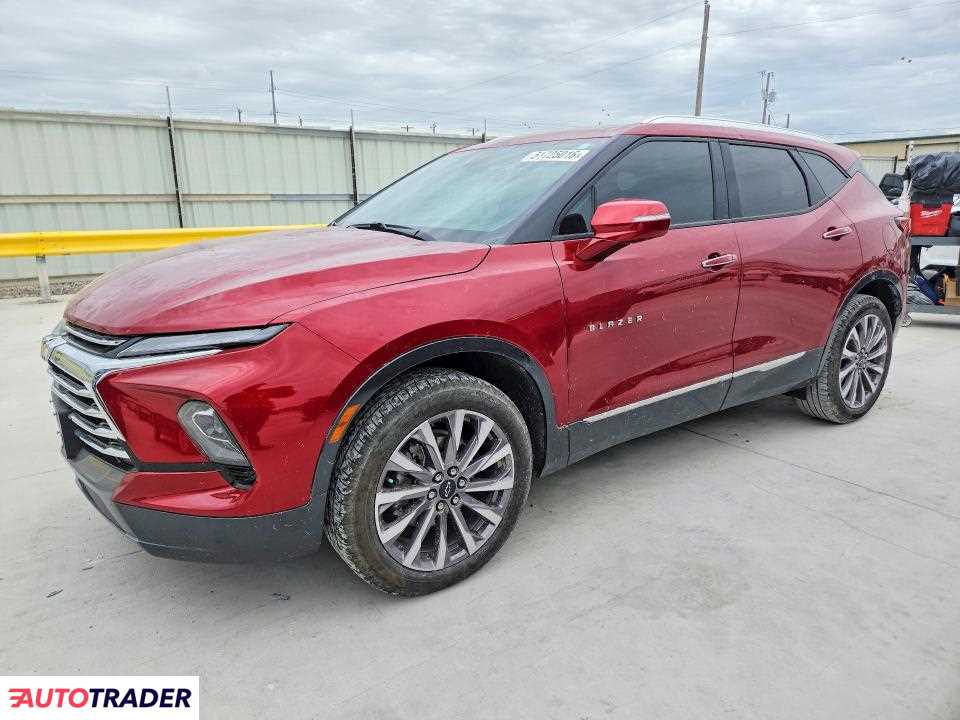 Chevrolet Blazer 2025 2