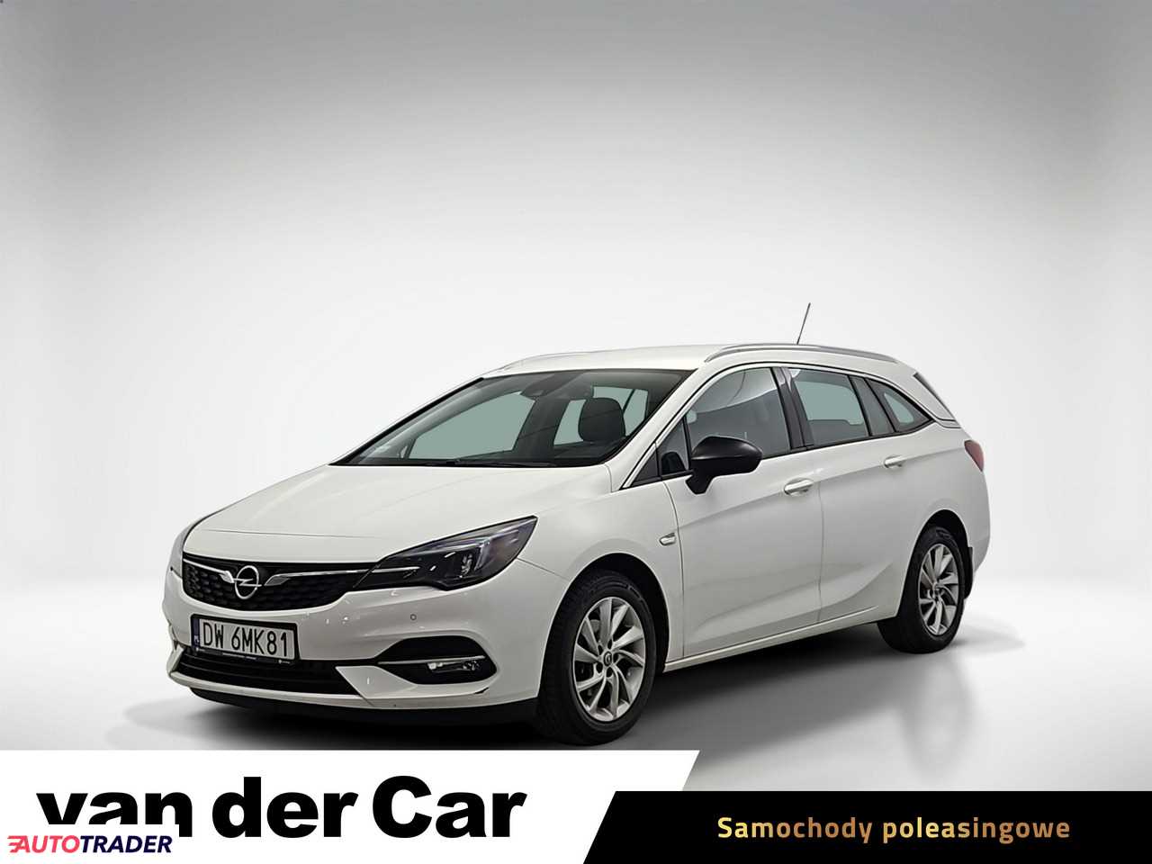 Opel Astra 2021 1.5 105 KM