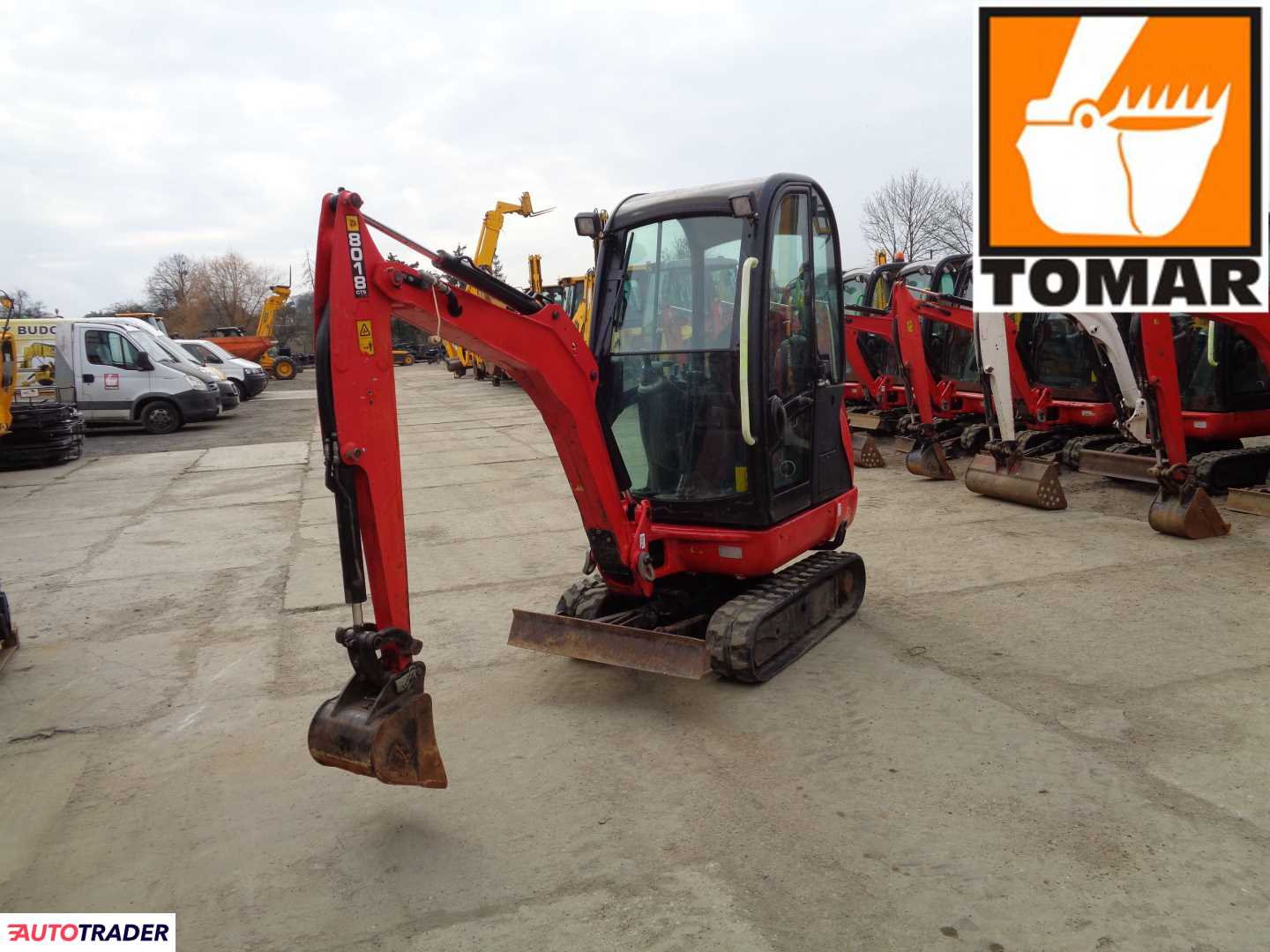 JCB 8018 CTS 2013r. JCB 8018 CTS 2013r.