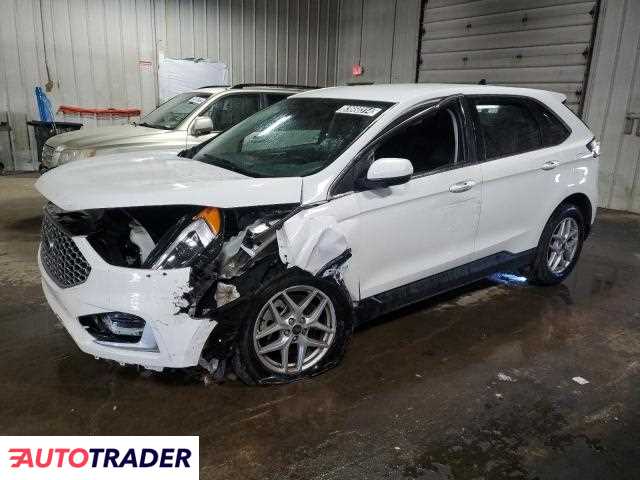 Ford Edge 2.0 benzyna 2023r. (FRANKLIN)