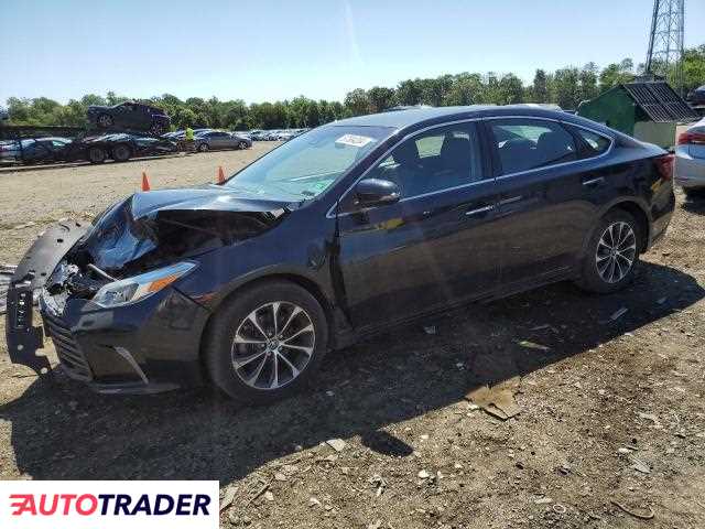 Toyota Avalon 3.0 benzyna 2018r. (WINDSOR)