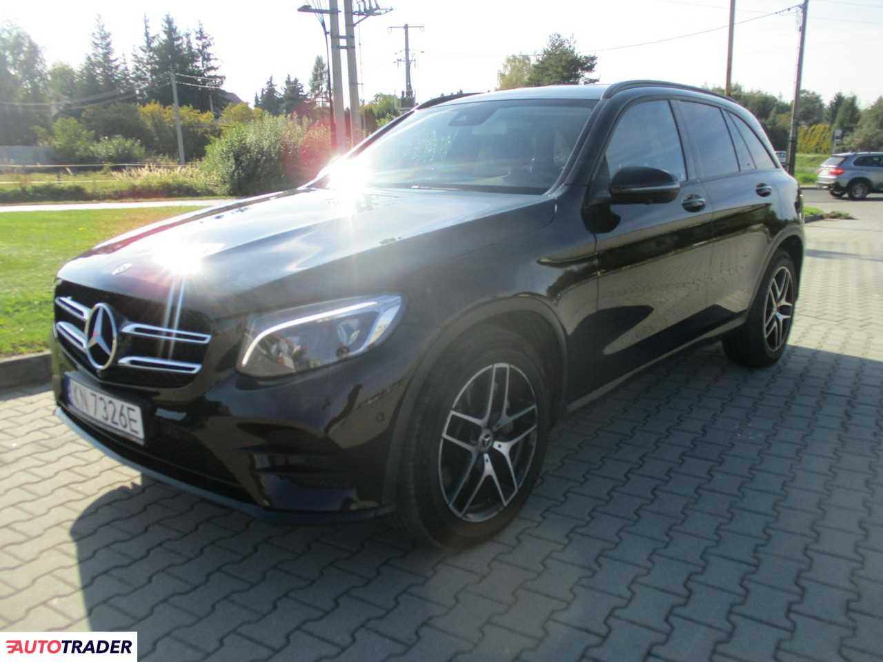 Mercedes GLC 2019 2.1 170 KM