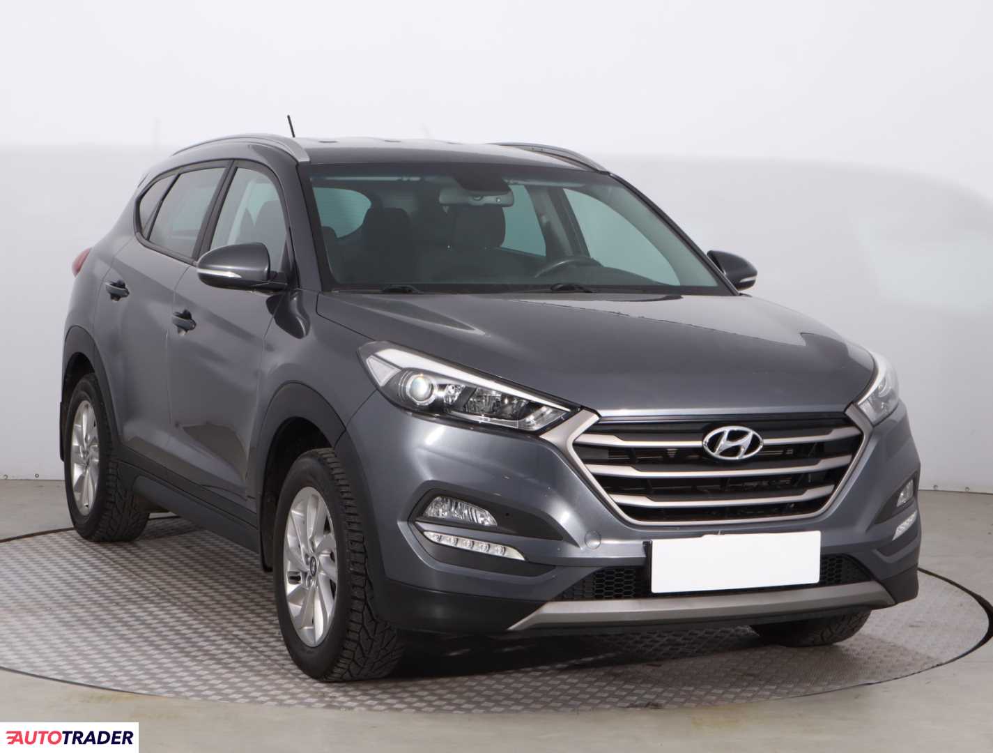 Hyundai Tucson 2018 1.6 130 KM