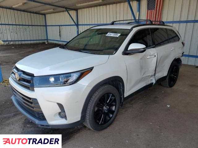 Toyota Highlander 2019 3 Toyota Highlander 2019 3