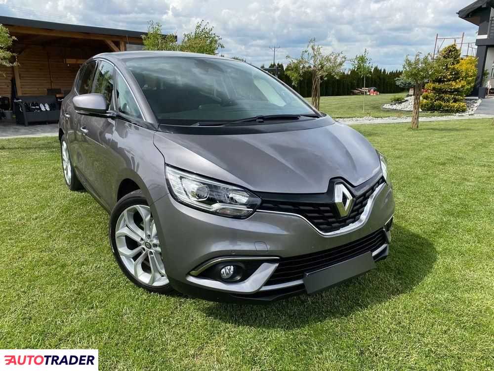 Renault Scenic 2016 1.2 130 KM Renault Scenic 2016 1.2 130 KM