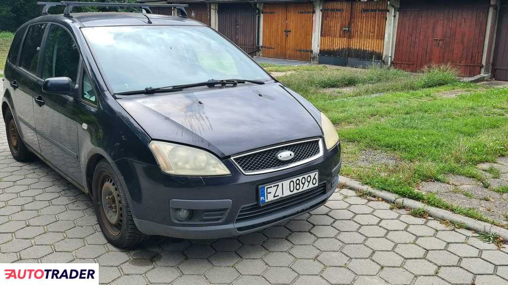 Ford C-MAX 2004 2.0 136 KM Ford C-MAX 2004 2.0 136 KM