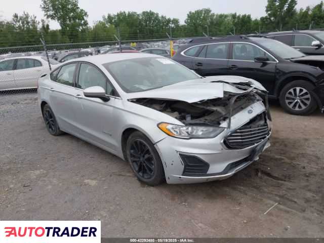 Ford Fusion 2019 2