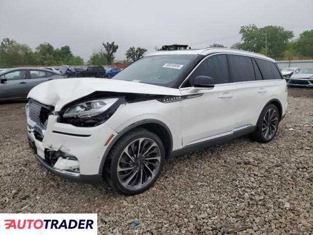 Lincoln Aviator 2020 3
