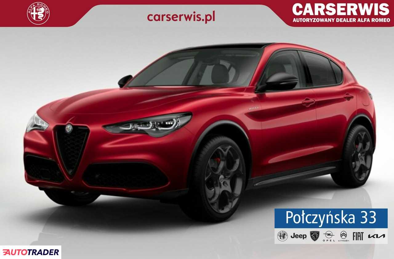 Alfa Romeo Stelvio 2025 2.0 280 KM