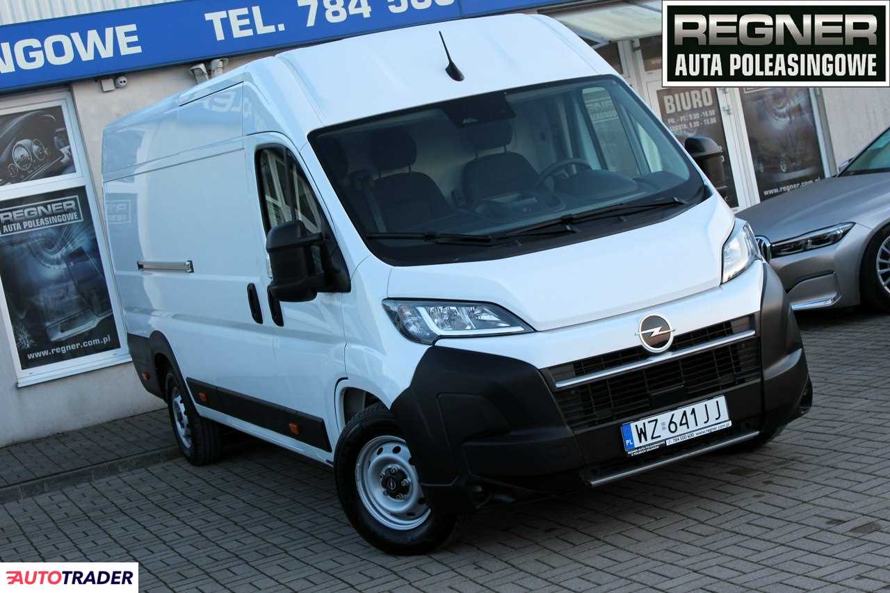Opel Movano 2024 2.2