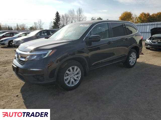 Honda Pilot 3.0 benzyna 2021r. (BOWMANVILLE)