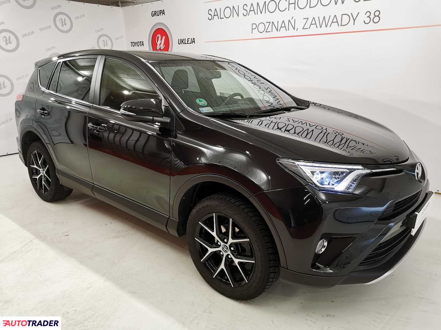 Toyota RAV 4 2015 2.0 152 KM Toyota RAV 4 2015 2.0 152 KM