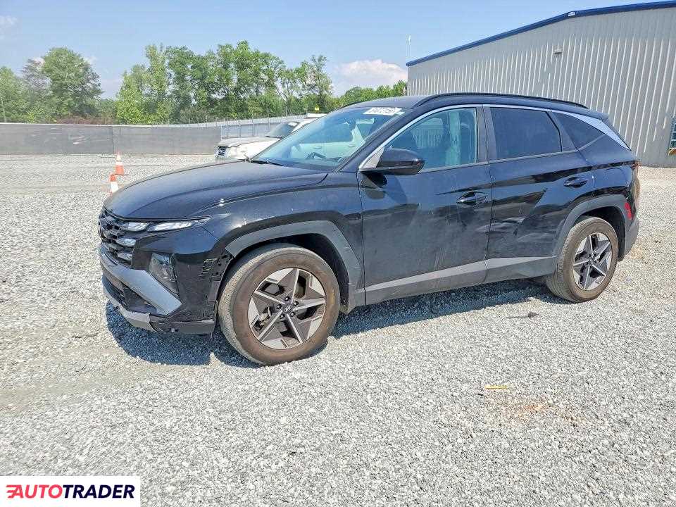 Hyundai Tucson 2025 2