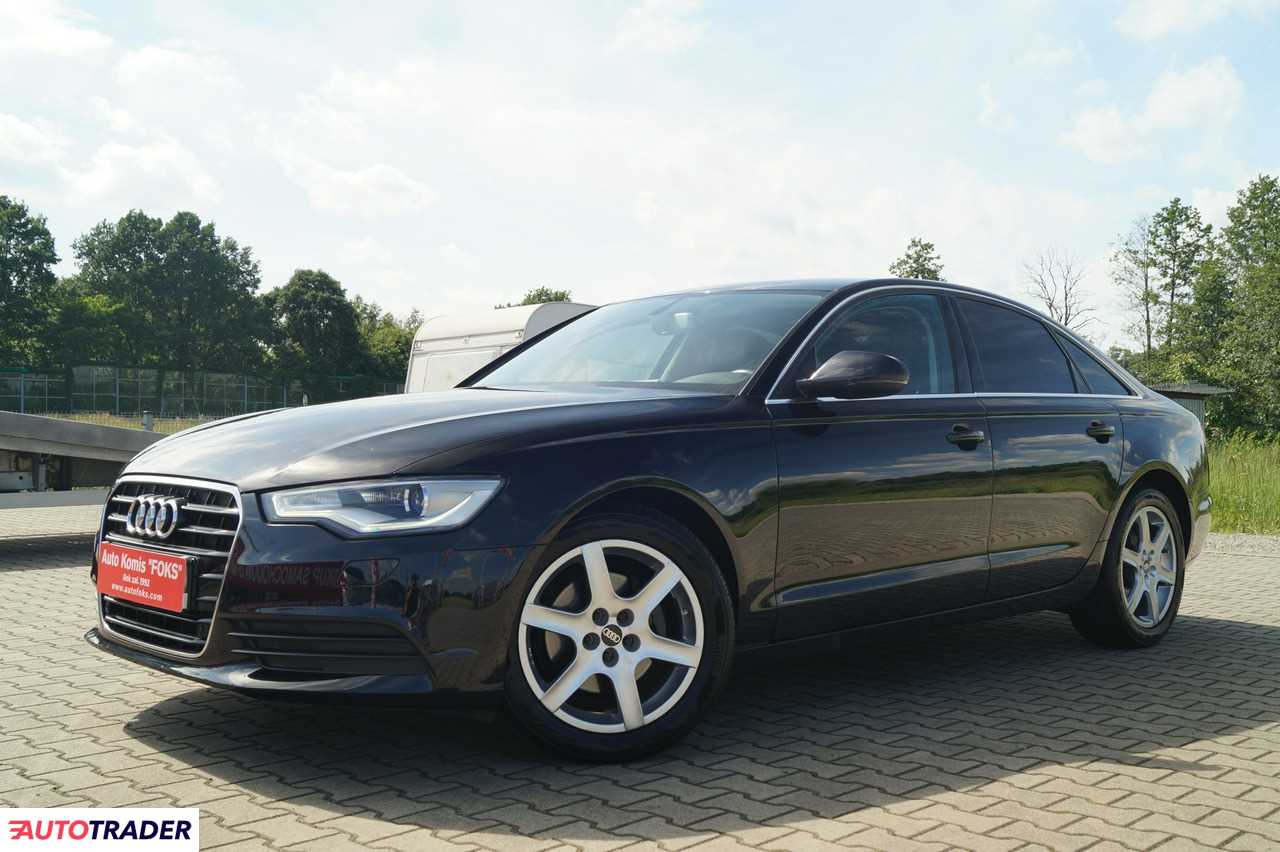 Audi A6 2011 2.0 177 KM