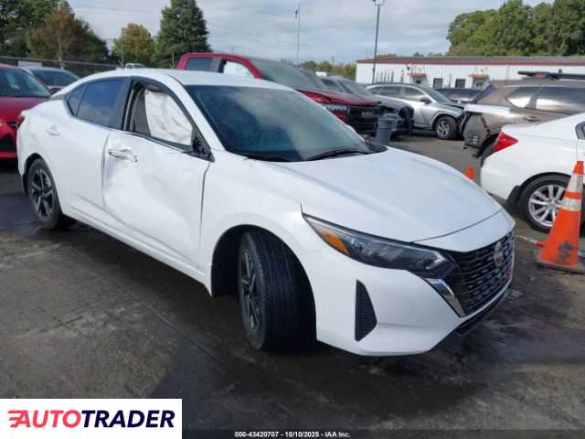 Nissan Sentra 2025 2