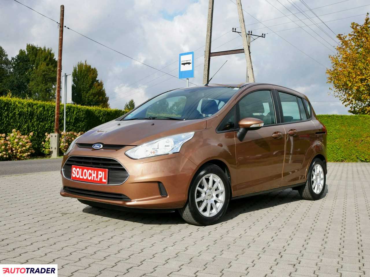 Ford B-MAX 2013 1.0 100 KM