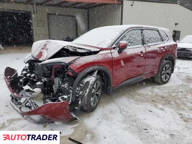 Nissan Rogue 2021 2 Nissan Rogue 2021 2