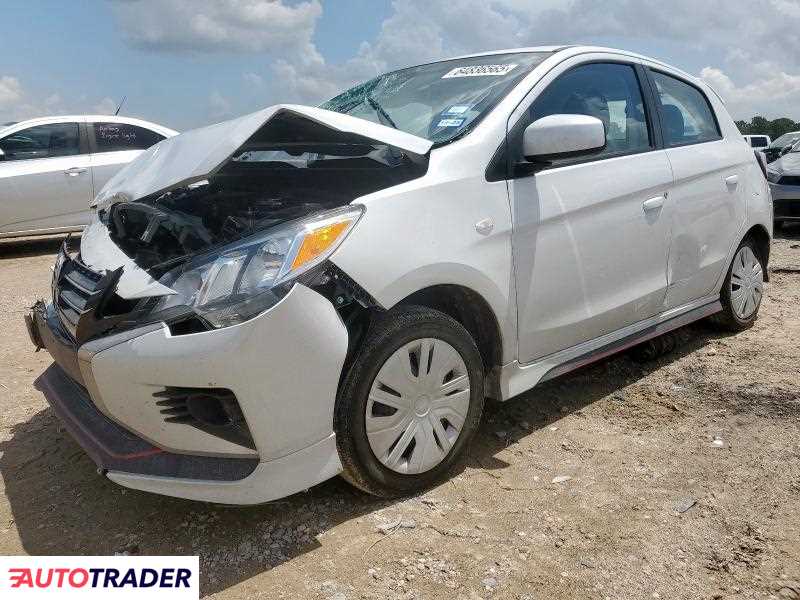 Mitsubishi Mirage 2023 1