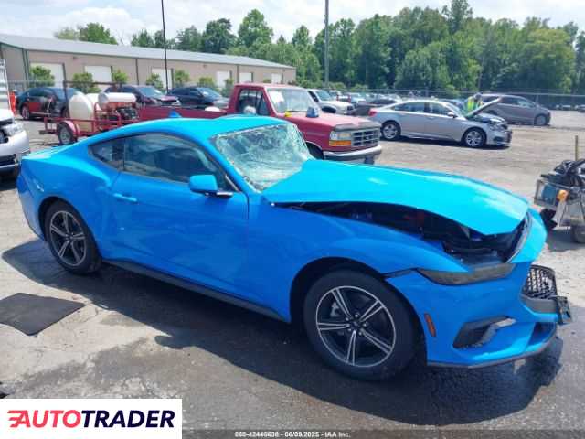 Ford Mustang 2025 2 Ford Mustang 2025 2